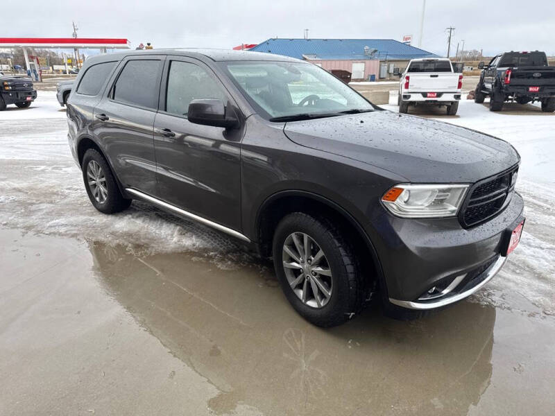 2018 Dodge Durango Special Service