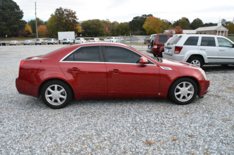 2008 Cadillac CTS 3.6's photo
