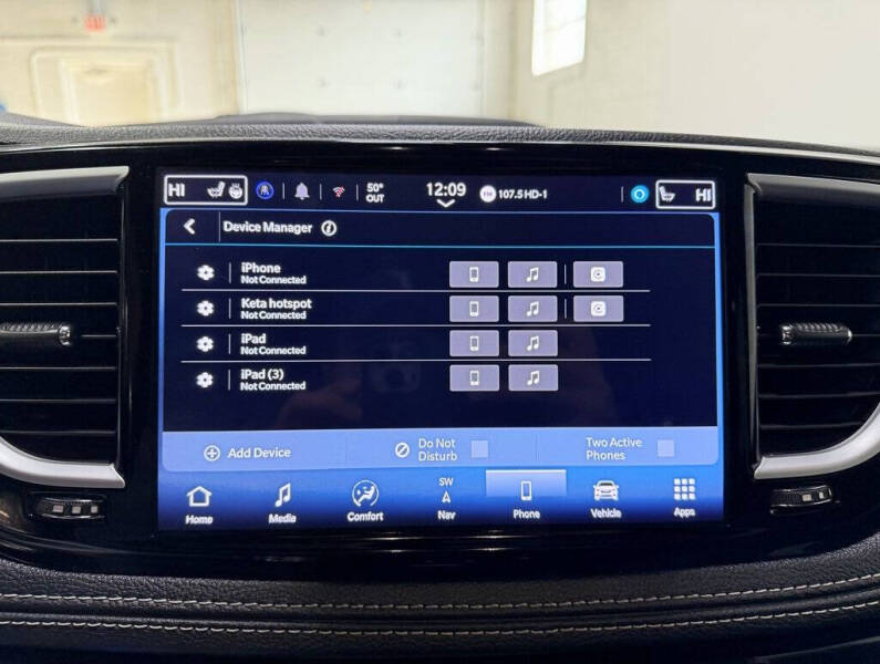 2025 Chrysler Pacifica Limited