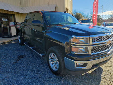 2015 Chevrolet Silverado 1500 for sale at J And S Auto Broker in Columbus GA