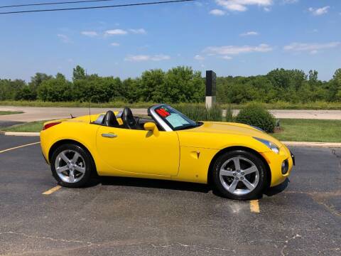 2008 Pontiac Solstice for sale at Fox Valley Motorworks in Lake In The Hills IL