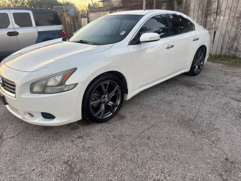 2014 Nissan Maxima 3.5 SV