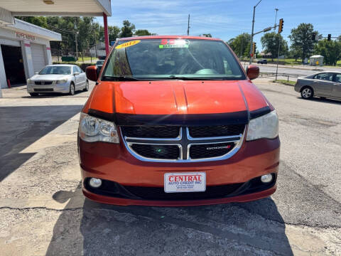 2012 Dodge Grand Caravan Crew