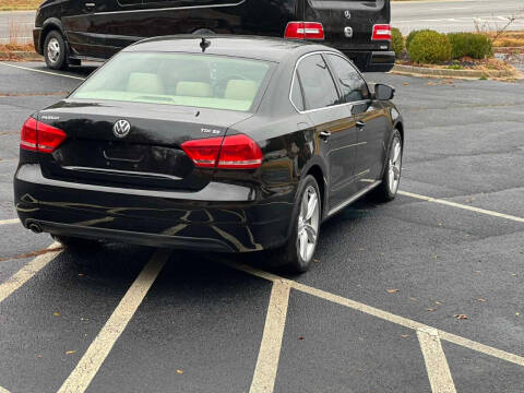 2014 Volkswagen Passat 2.0L TDI SE
