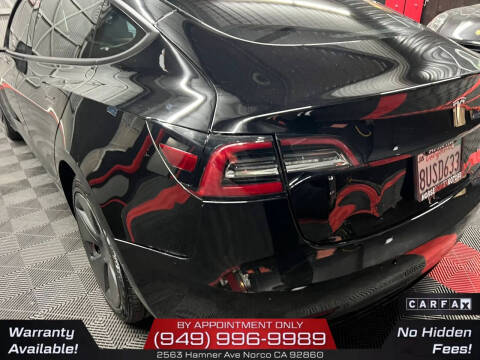 2021 Tesla Model 3 Long Range