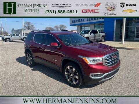 2018 GMC Acadia for sale at Herman Jenkins Used Cars in Union City TN