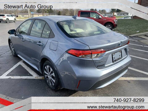 2022 Toyota Corolla Hybrid LE