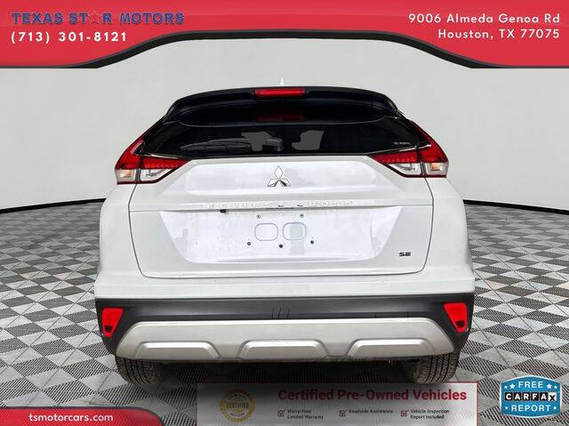 2026 Mitsubishi Eclipse Cross SE