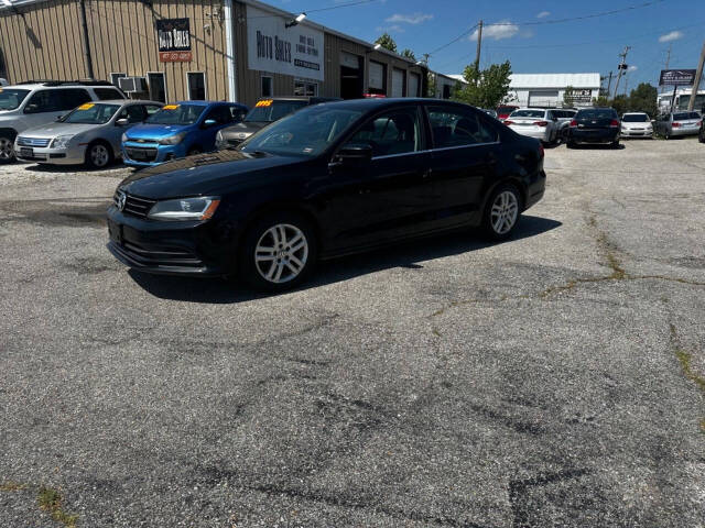 2017 Volkswagen Jetta for sale at DAILY DEAL AUTO SALES LLC in Joplin, MO