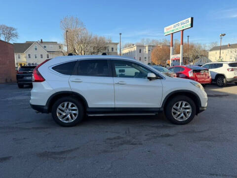 2015 Honda CR-V EX