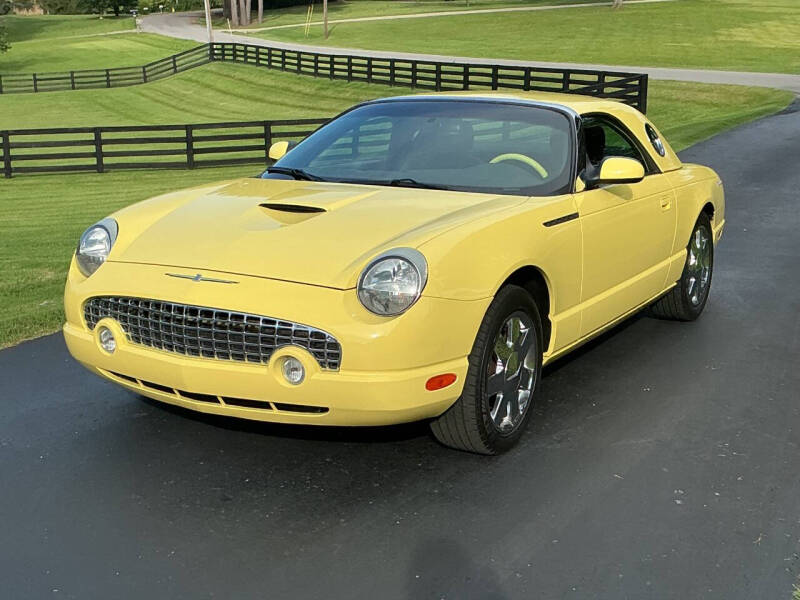 2002 Ford Thunderbird Deluxe