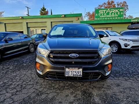 2018 Ford Escape for sale at STARK AUTO SALES INC in Modesto CA