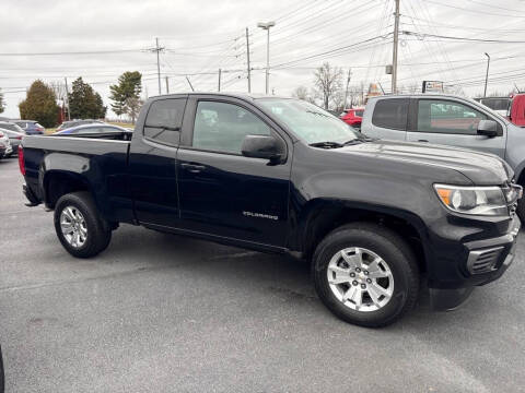 2022 Chevrolet Colorado LT