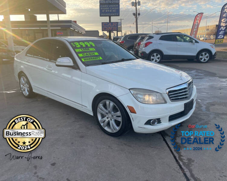 2008 Mercedes-Benz C-Class for sale at Car One - CAR SOURCE OKC in Oklahoma City OK