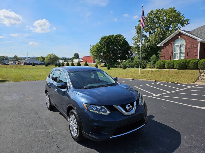 2015 Nissan Rogue S
