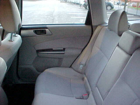 2011 Subaru Forester 2.5X