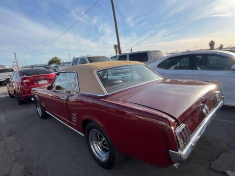1966 Ford Mustang