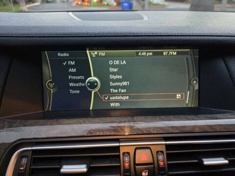 2012 BMW 7 Series 750Li