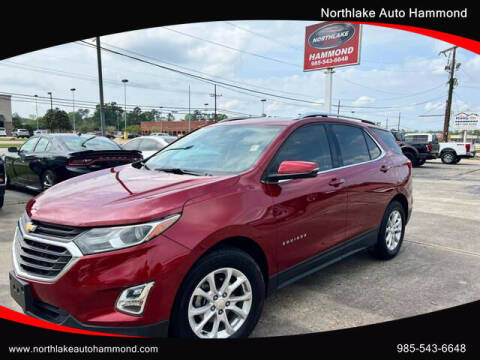 2019 Chevrolet Equinox for sale at Auto Group South - Northlake Auto Hammond in Hammond LA