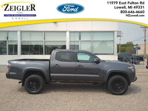 2020 Toyota Tacoma for sale at Zeigler Ford of Plainwell - Jeff Bishop in Plainwell MI