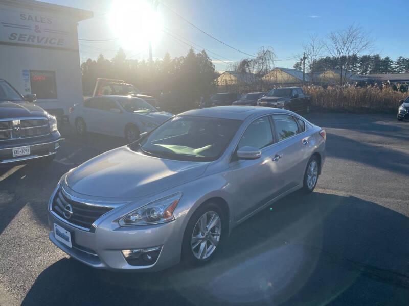 2013 Nissan Altima Sedan SV photo 4