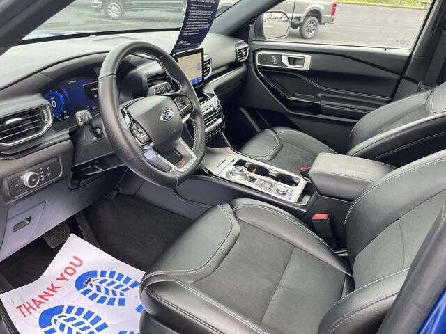 2022 Ford Explorer ST