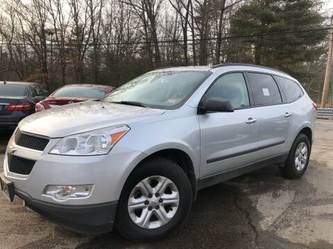 2012 Chevrolet Traverse for sale at Royal Crest Motors in Haverhill MA