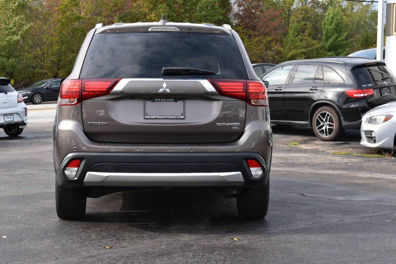 2018 Mitsubishi Outlander SEL