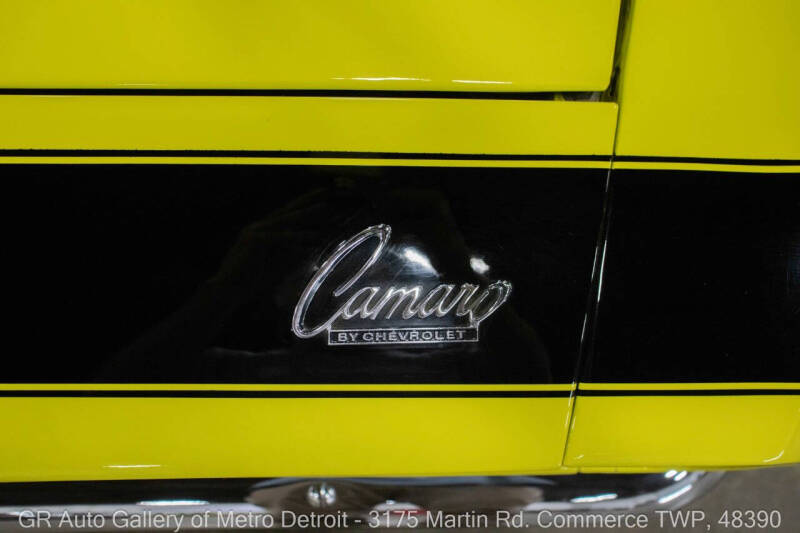 1968 Chevrolet Camaro