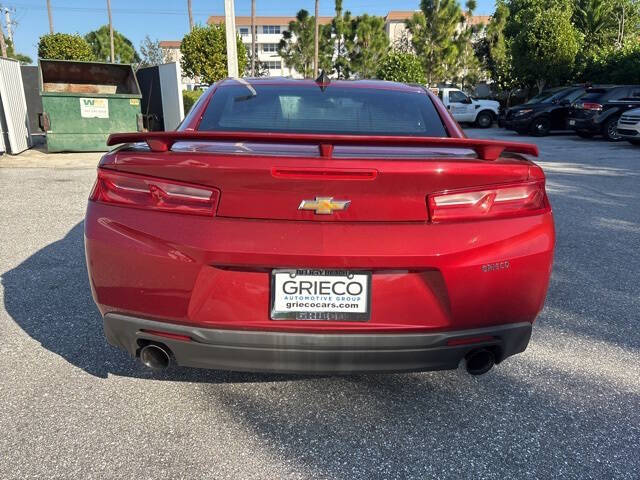 2016 Chevrolet Camaro LT