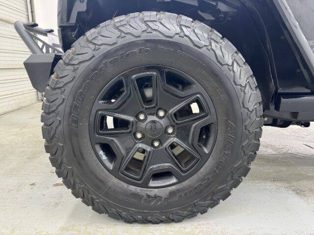2015 Jeep Wrangler Unlimited