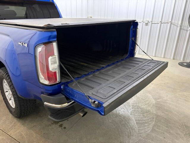 2018 GMC Canyon