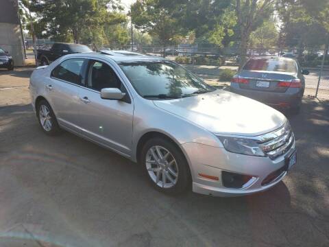 2012 Ford Fusion for sale at Universal Auto Sales in Salem OR