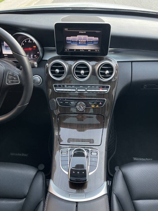 2015 Mercedes-Benz C-Class C 300 4MATIC