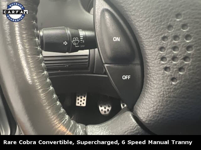 2004 Ford Mustang SVT Cobra