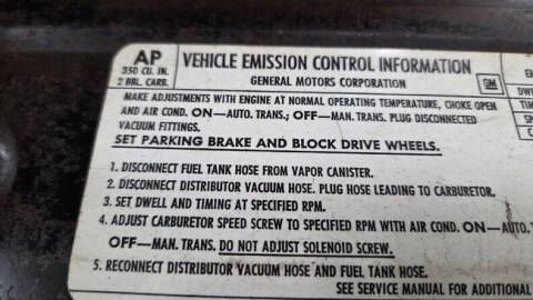 1971 Chevrolet Chevelle