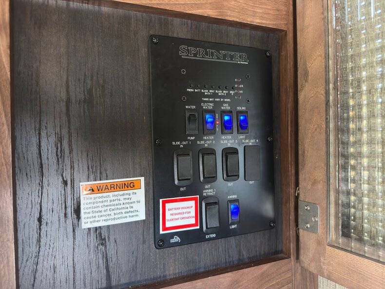 2017 Keystone RV Sprinter