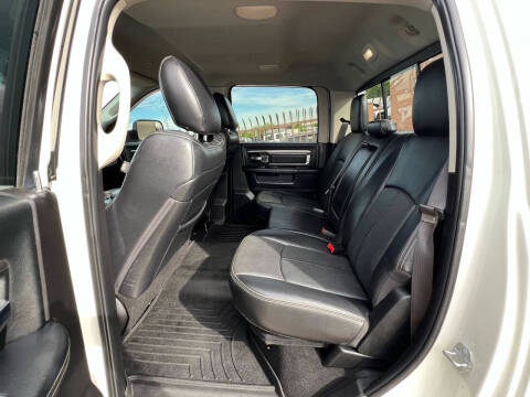 2018 RAM 2500 Laramie