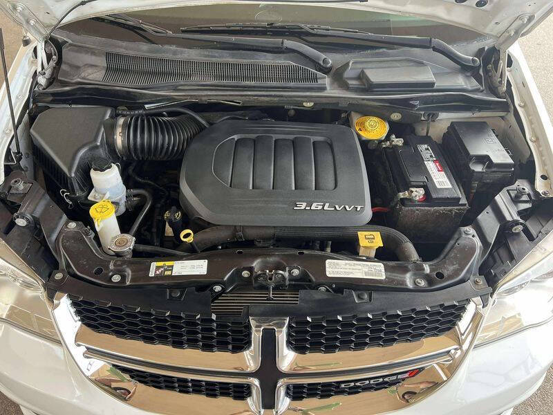 2018 Dodge Grand Caravan SE