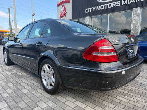 2004 Mercedes-Benz E-Class E 320