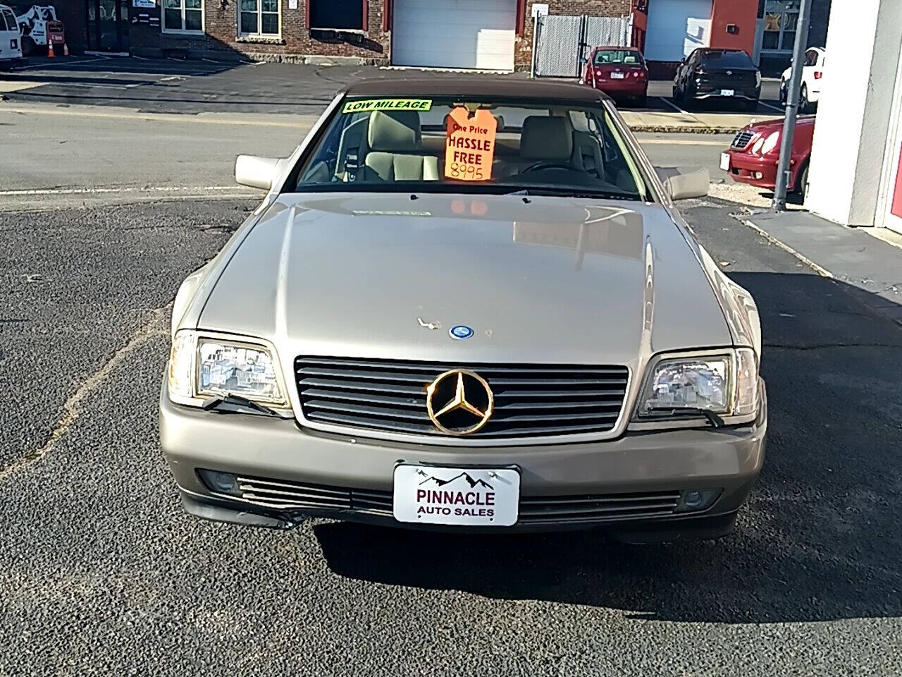 1993 Mercedes-Benz 500-Class for sale at Pinnacle Auto Sales in New Bedford, MA