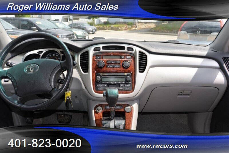 2004 Toyota Highlander