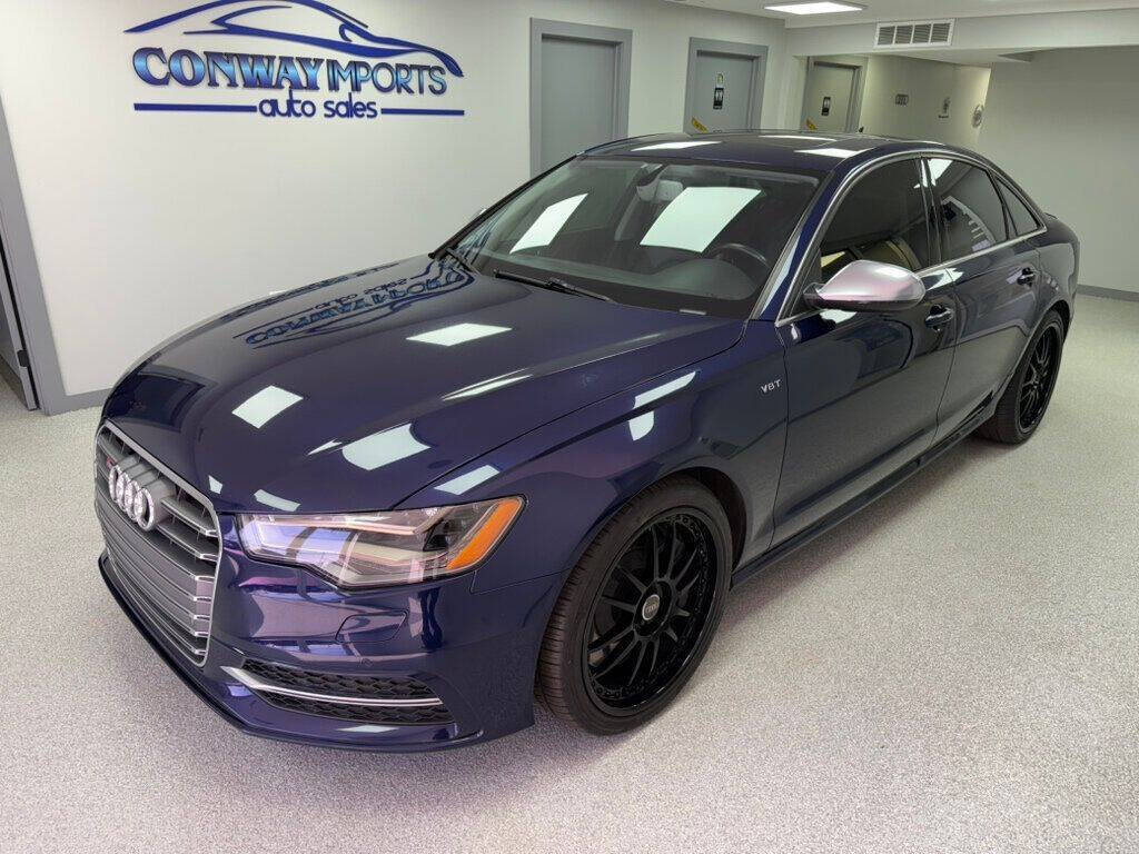 2013 Audi S6 for sale at Conway Imports in   Streamwood, IL