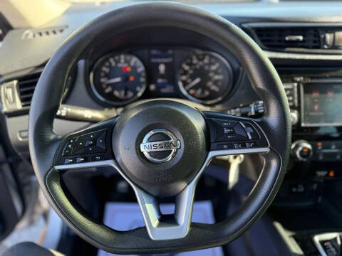 2018 Nissan Rogue S