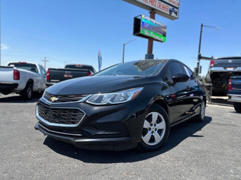 2018 Chevrolet Cruze for sale at Discount Motors in Pueblo CO
