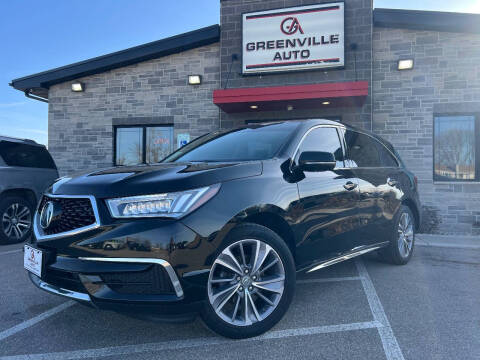 2017 Acura MDX for sale at GREENVILLE AUTO in Greenville WI