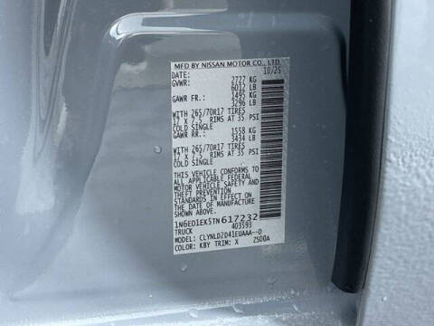 2026 Nissan Frontier PRO-4X