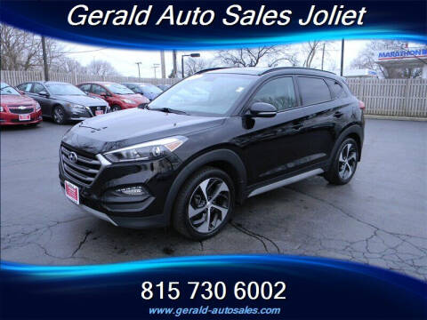 2017 Hyundai Tucson for sale at Gerald Auto Sales in Joliet IL