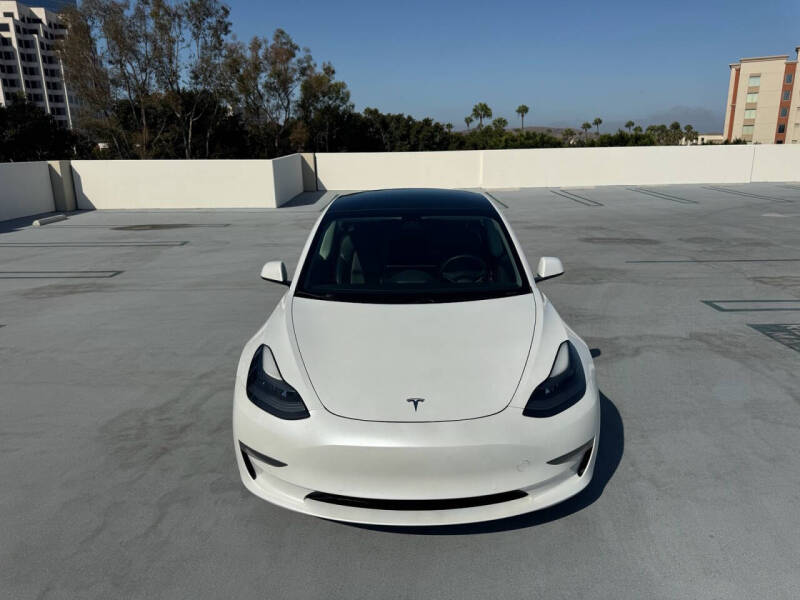 2021 Tesla Model 3 Long Range