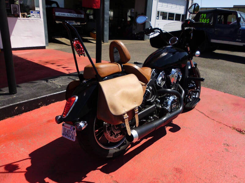 2001 Indian Scout ABS